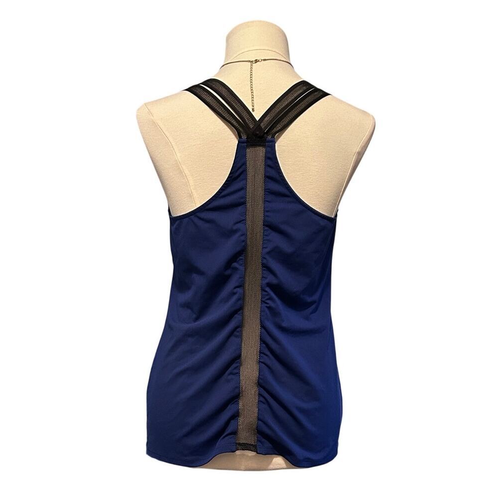 Fabletics Blue Peyton Tank Women's Size M - Picture 3 of 7